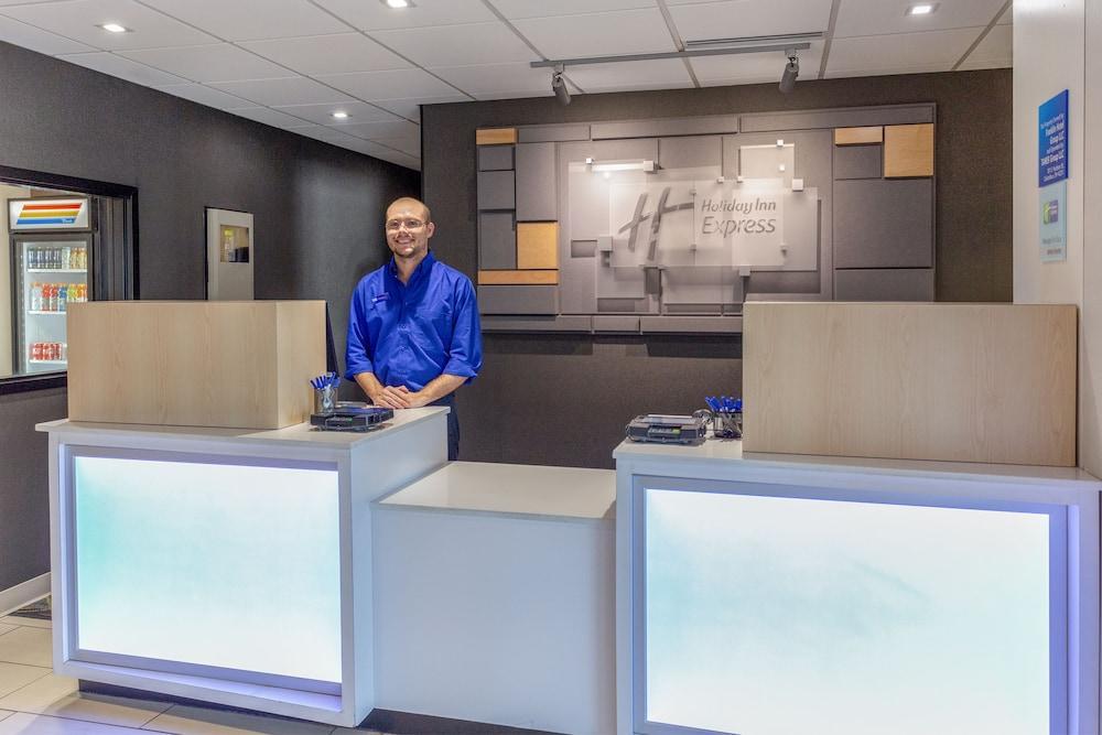 Holiday Inn Express Columbus - Ohio Expo Center By Ihg Zewnętrze zdjęcie