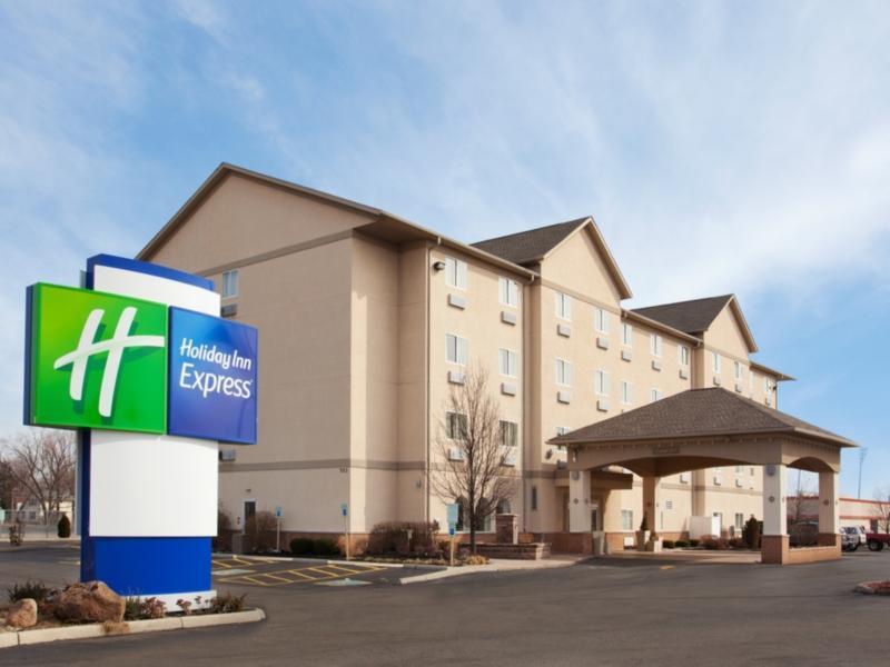 Holiday Inn Express Columbus - Ohio Expo Center By Ihg Zewnętrze zdjęcie